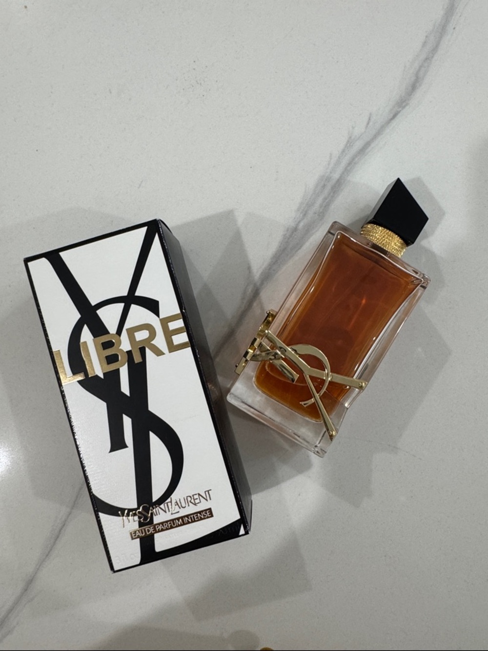 Yves Saint Laurent Libre Intense Amber & Gold Fragrance